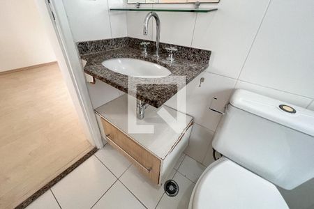 Apartamento à venda com 61m², 3 quartos e 1 vagaBanheiro do Quarto 3