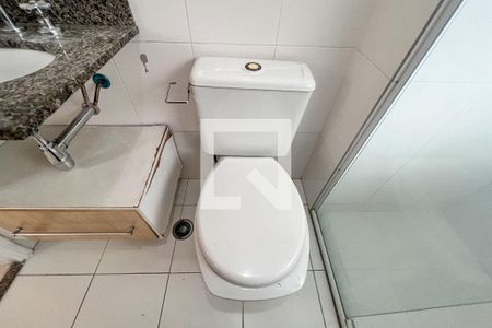 Apartamento à venda com 61m², 3 quartos e 1 vagaBanheiro do Quarto 3