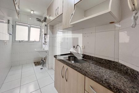 Apartamento à venda com 61m², 3 quartos e 1 vagaCozinha