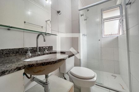 Apartamento à venda com 61m², 3 quartos e 1 vagaBanheiro do Quarto 3