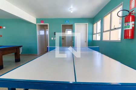 Apartamento à venda com 48m², 2 quartos e 1 vaga Apartamento à venda com 48m², 2 quartos e 1 vagaÁrea comum - Sala de Jogos