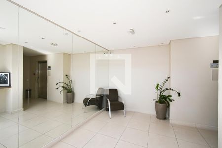 Apartamento à venda com 66m², 3 quartos e 1 vaga Apartamento à venda com 66m², 3 quartos e 1 vagaHall social