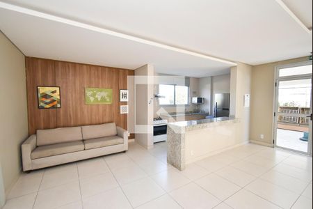 Apartamento à venda com 66m², 3 quartos e 1 vaga Apartamento à venda com 66m², 3 quartos e 1 vagaÁrea comum - Salão de festas