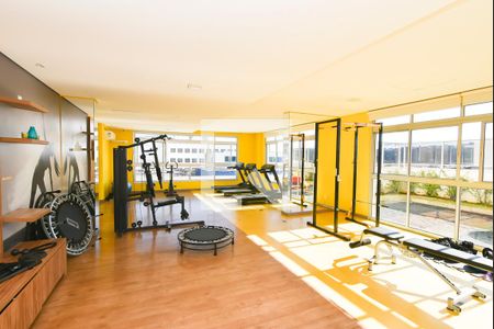 Apartamento à venda com 66m², 3 quartos e 1 vaga Apartamento à venda com 66m², 3 quartos e 1 vagaÁrea comum - Academia