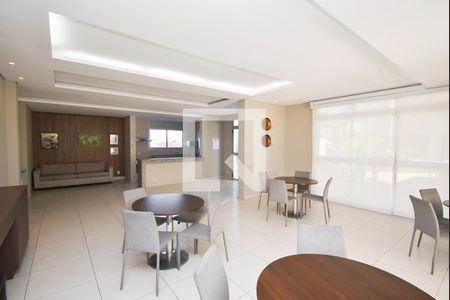 Apartamento à venda com 66m², 3 quartos e 1 vaga Apartamento à venda com 66m², 3 quartos e 1 vagaÁrea comum - Salão de festas