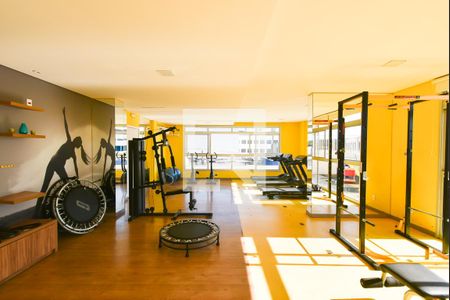 Apartamento à venda com 66m², 3 quartos e 1 vaga Apartamento à venda com 66m², 3 quartos e 1 vagaÁrea comum - Academia