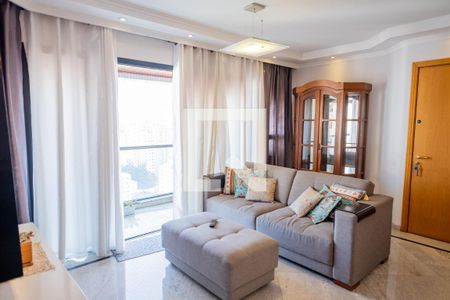 Sala de apartamento para alugar com 3 quartos, 138m² em Vila Clementino, São Paulo