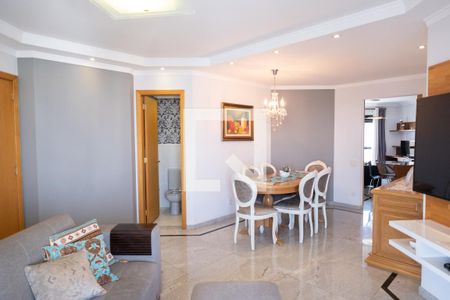 Sala de apartamento para alugar com 3 quartos, 138m² em Vila Clementino, São Paulo