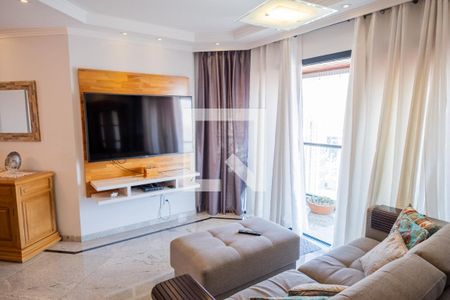 Sala de apartamento para alugar com 3 quartos, 138m² em Vila Clementino, São Paulo