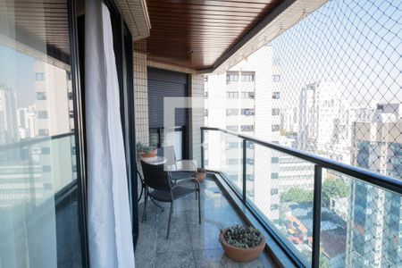 Sacada de apartamento para alugar com 3 quartos, 138m² em Vila Clementino, São Paulo