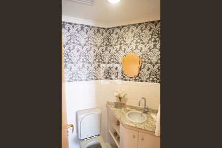 Lavabo de apartamento para alugar com 3 quartos, 138m² em Vila Clementino, São Paulo