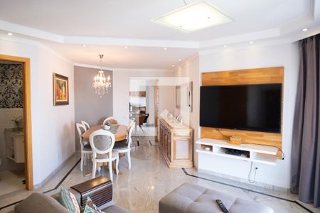 Sala de apartamento para alugar com 3 quartos, 138m² em Vila Clementino, São Paulo