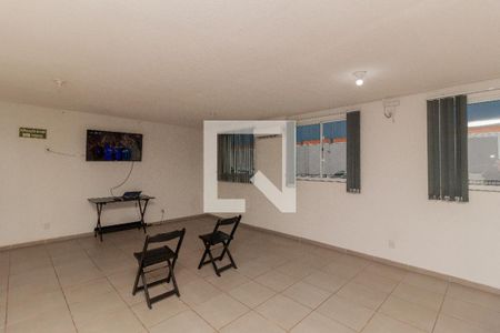 Apartamento à venda com 53m², 2 quartos e 1 vaga Apartamento à venda com 53m², 2 quartos e 1 vagaÁrea comum - Salão de festas