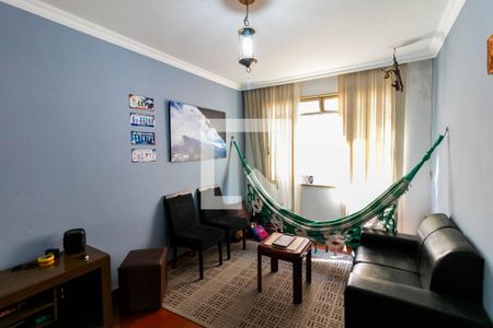 Sala de apartamento à venda com 3 quartos, 90m² em Barro Preto, Belo Horizonte