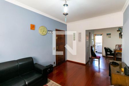 Sala de apartamento à venda com 3 quartos, 90m² em Barro Preto, Belo Horizonte