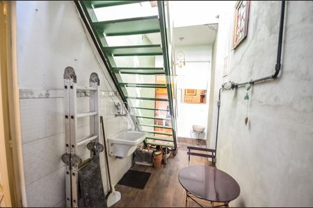 Casa de condomínio à venda com 60m², 1 quarto e 2 vagas Casa de condomínio à venda com 60m², 1 quarto e 2 vagasÁrea de Serviço