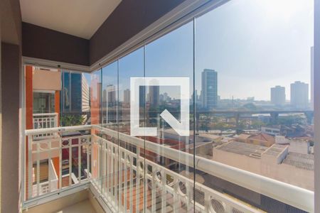 Varanda de apartamento para alugar com 1 quarto, 31m² em Parque da Vila Prudente, São Paulo