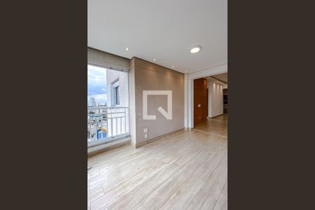 Varanda da Sala de apartamento à venda com 2 quartos, 72m² em Cambuci, São Paulo