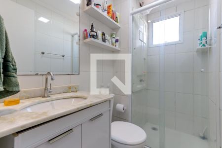 Apartamento à venda com 52m², 2 quartos e 1 vaga Apartamento à venda com 52m², 2 quartos e 1 vagaBanheiro