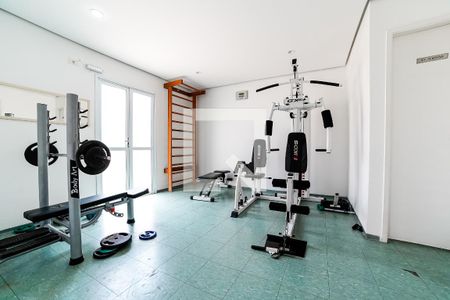 Apartamento à venda com 52m², 2 quartos e 1 vaga Apartamento à venda com 52m², 2 quartos e 1 vagaÁrea Comum - Academia