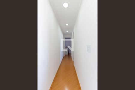 Corredor Quartos de apartamento à venda com 2 quartos, 52m² em Jardim Japao, São Paulo