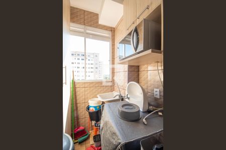 Apartamento à venda com 42m², 2 quartos e sem vagaCozinha e Área de Serviço