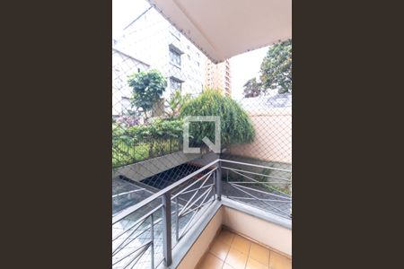 Varanda da Sala de apartamento para alugar com 2 quartos, 77m² em Pinheiros, São Paulo