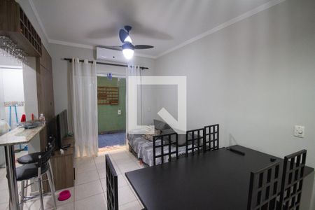 Sala de apartamento para alugar com 2 quartos, 70m² em Residencial Greenville, Ribeirão Preto