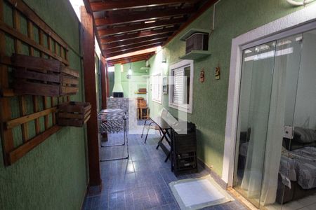 Varanda  de apartamento para alugar com 2 quartos, 70m² em Residencial Greenville, Ribeirão Preto