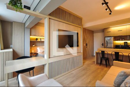Studio de kitnet/studio para alugar com 1 quarto, 40m² em Pinheiros, São Paulo