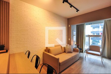 Studio de kitnet/studio para alugar com 1 quarto, 40m² em Pinheiros, São Paulo