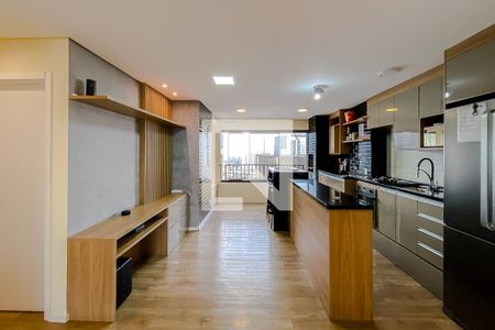 Sala de apartamento para alugar com 2 quartos, 54m² em Brás, São Paulo