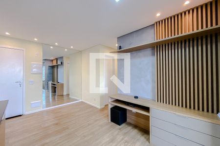 Sala de apartamento para alugar com 2 quartos, 54m² em Brás, São Paulo
