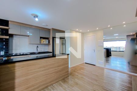 Sala de apartamento para alugar com 2 quartos, 54m² em Brás, São Paulo