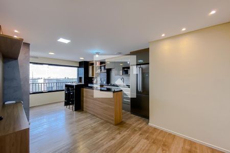 Sala de apartamento para alugar com 2 quartos, 54m² em Brás, São Paulo