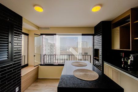 Varanda da Sala de apartamento para alugar com 2 quartos, 54m² em Brás, São Paulo