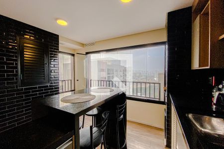 Varanda da Sala de apartamento para alugar com 2 quartos, 54m² em Brás, São Paulo
