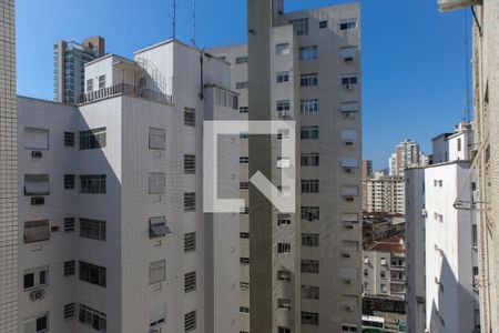 Vista de apartamento para alugar com 1 quarto, 60m² em Boqueirão, Santos