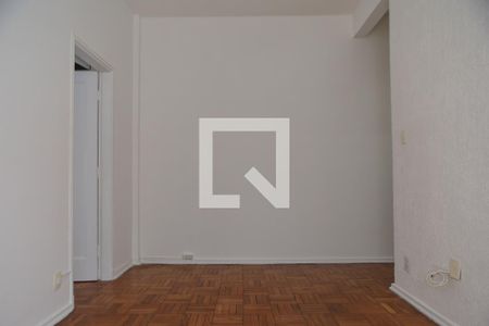 Sala de apartamento para alugar com 1 quarto, 60m² em Boqueirão, Santos