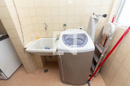 Apartamento para alugar com 68m², 2 quartos e 1 vaga Apartamento para alugar com 68m², 2 quartos e 1 vagaDetalhe da área de serviço