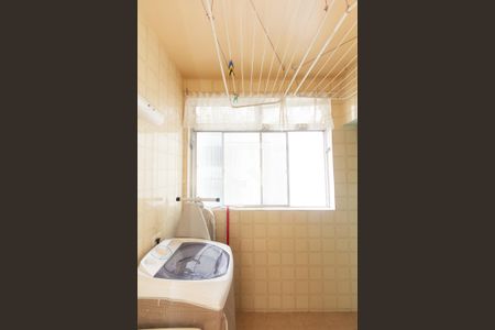 Apartamento para alugar com 68m², 2 quartos e 1 vaga Apartamento para alugar com 68m², 2 quartos e 1 vagaDetalhe da área de serviço