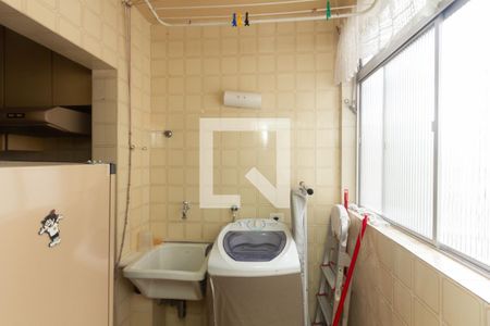Apartamento para alugar com 68m², 2 quartos e 1 vaga Apartamento para alugar com 68m², 2 quartos e 1 vagaDetalhe da área de serviço