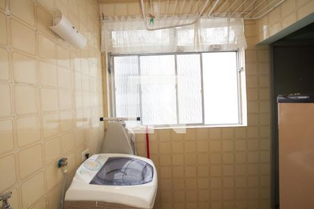 Apartamento para alugar com 68m², 2 quartos e 1 vaga Apartamento para alugar com 68m², 2 quartos e 1 vagaDetalhe da área de serviço