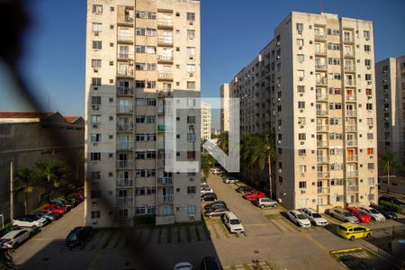 Vista da Varanda da Sala de apartamento para alugar com 2 quartos, 49m² em São Cristóvão, Rio de Janeiro