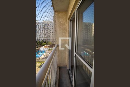 Varanda da Sala de apartamento para alugar com 2 quartos, 49m² em São Cristóvão, Rio de Janeiro