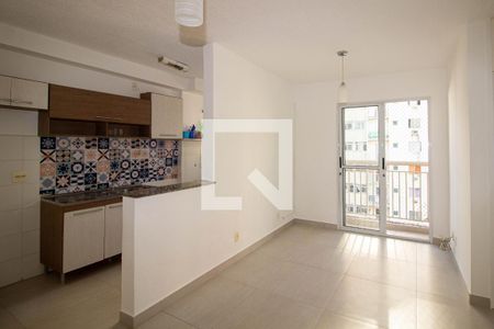 Sala de apartamento para alugar com 2 quartos, 49m² em São Cristóvão, Rio de Janeiro