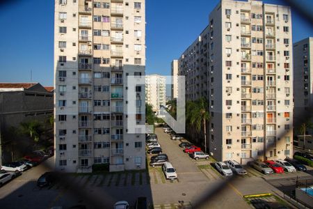 Vista do Quarto 1 de apartamento para alugar com 2 quartos, 49m² em São Cristóvão, Rio de Janeiro