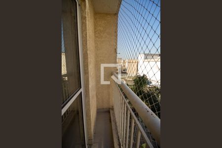 Varanda da Sala de apartamento para alugar com 2 quartos, 49m² em São Cristóvão, Rio de Janeiro