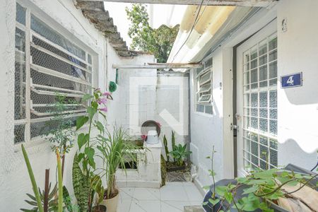 Área de Serviço de casa para alugar com 1 quarto, 18m² em Jardim Umuarama, São Paulo