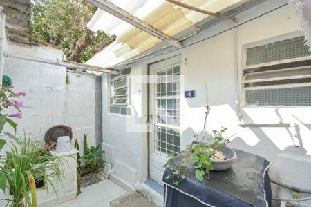 Área de Serviço de casa para alugar com 1 quarto, 18m² em Jardim Umuarama, São Paulo